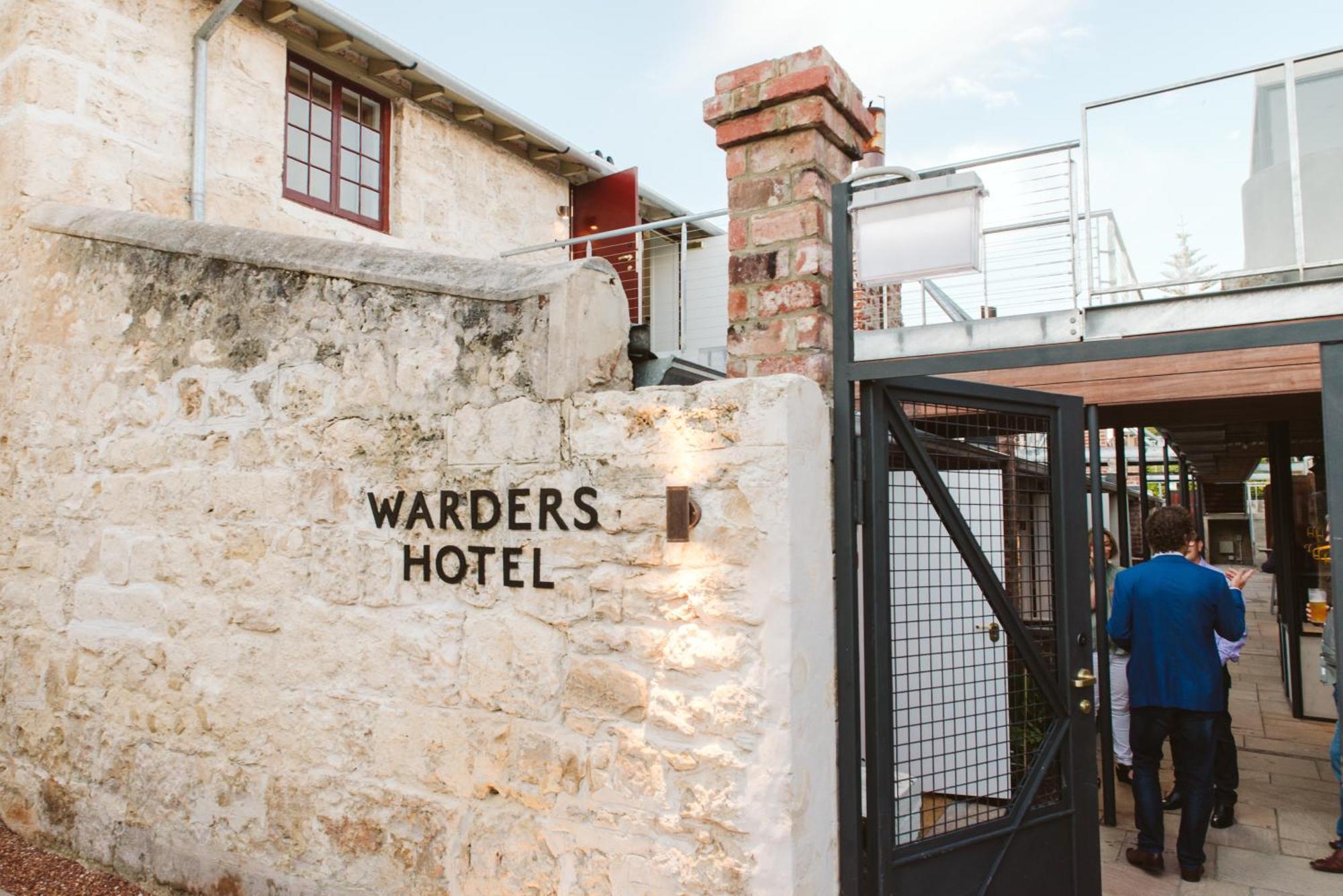 Warders Hotel By Garde Fremantle Exterior foto
