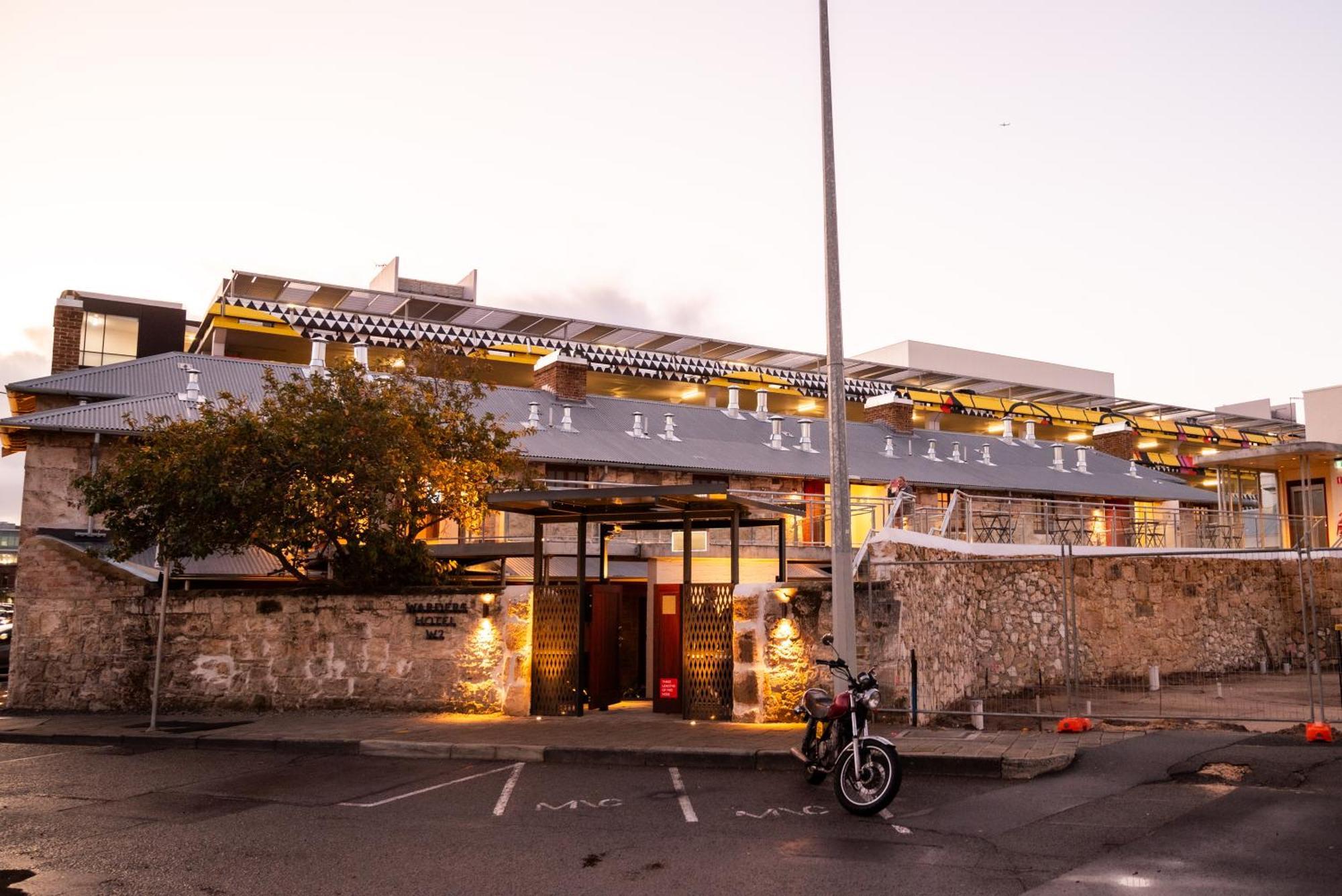 Warders Hotel By Garde Fremantle Exterior foto